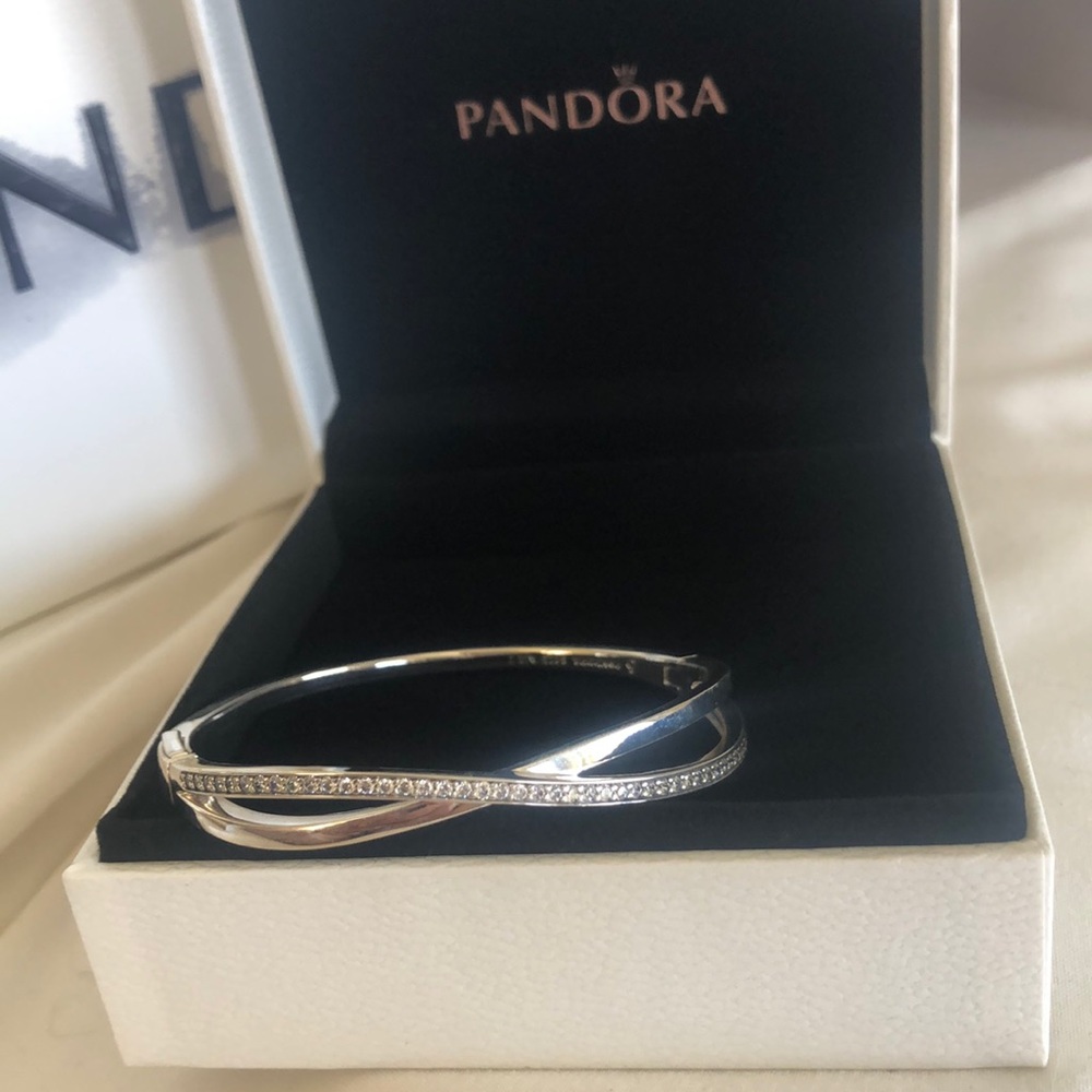 Pandora bangle bracelet